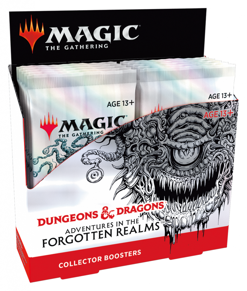 MTG DRAFT BOOSTER BOX ADVENTURE IN THE FORGOTTEN REALMS
