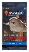 Mtg Promo Pack Prerelease At Home Commander Legends: Battle for Baldur's Gate + 1 Set Booster