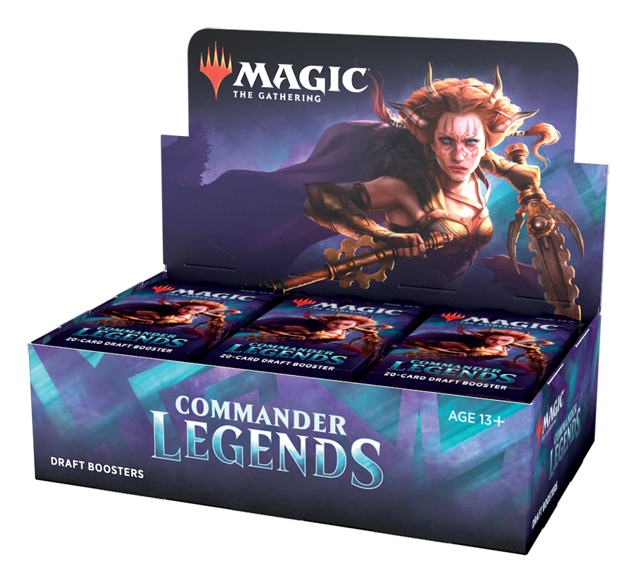 MTG CAJA DE SOBRES COMMANDER LEGENDS