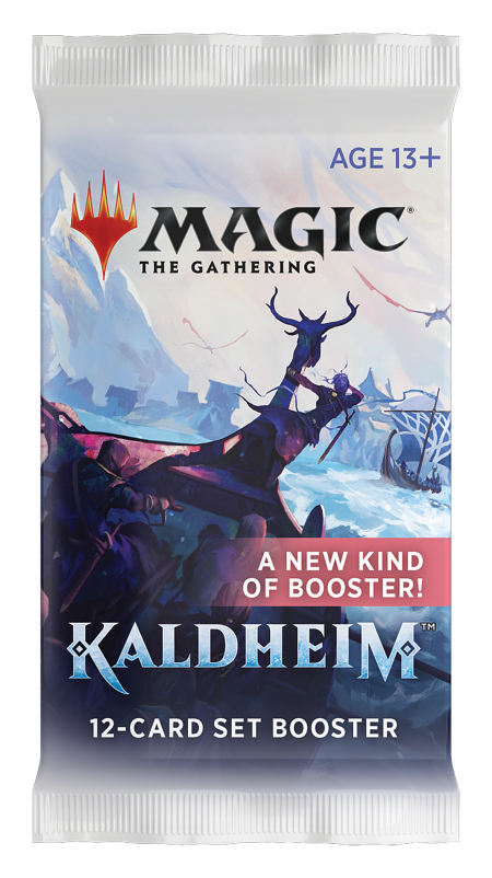 MTG KALDHEIM SET BOOSTER SOBRE DE CARTAS