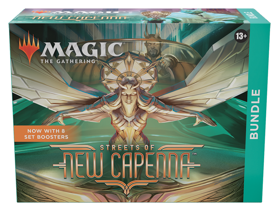 Mtg Bundle Streets Of New Capenna - Ingles