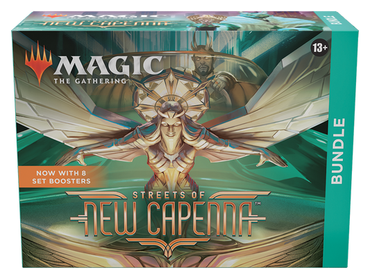 Mtg Bundle Streets Of New Capenna - Ingles