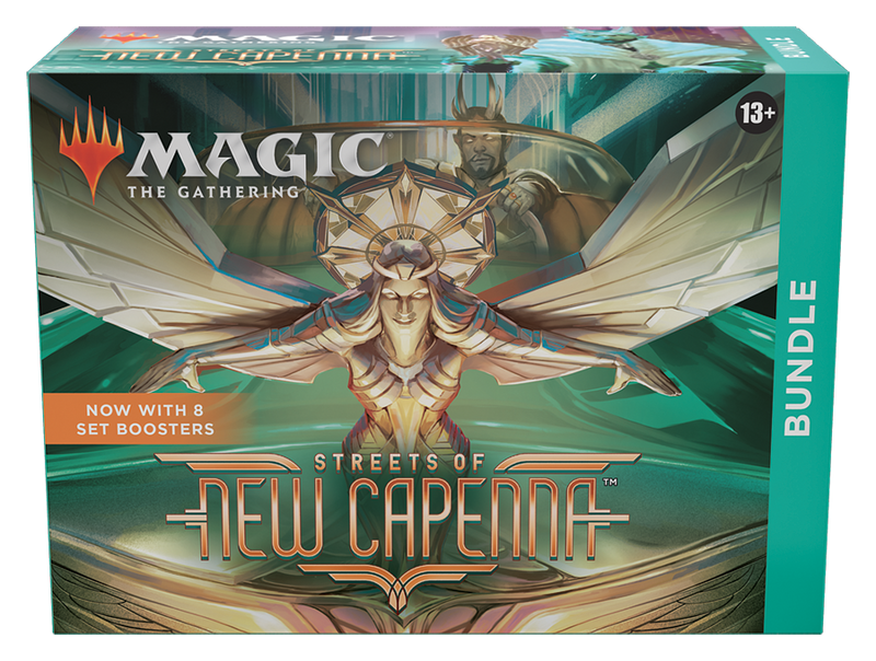 Mtg Bundle Streets Of New Capenna - Ingles