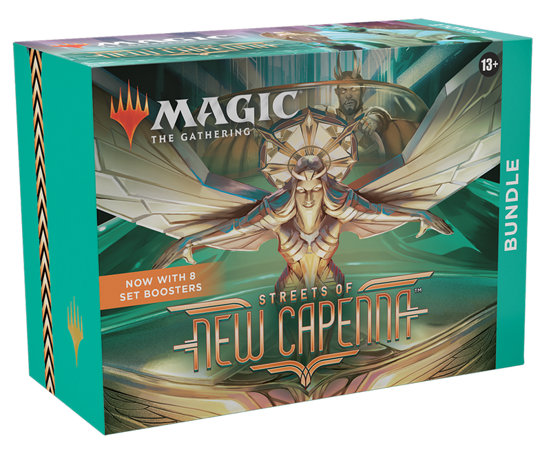 Mtg Bundle Streets Of New Capenna - Ingles