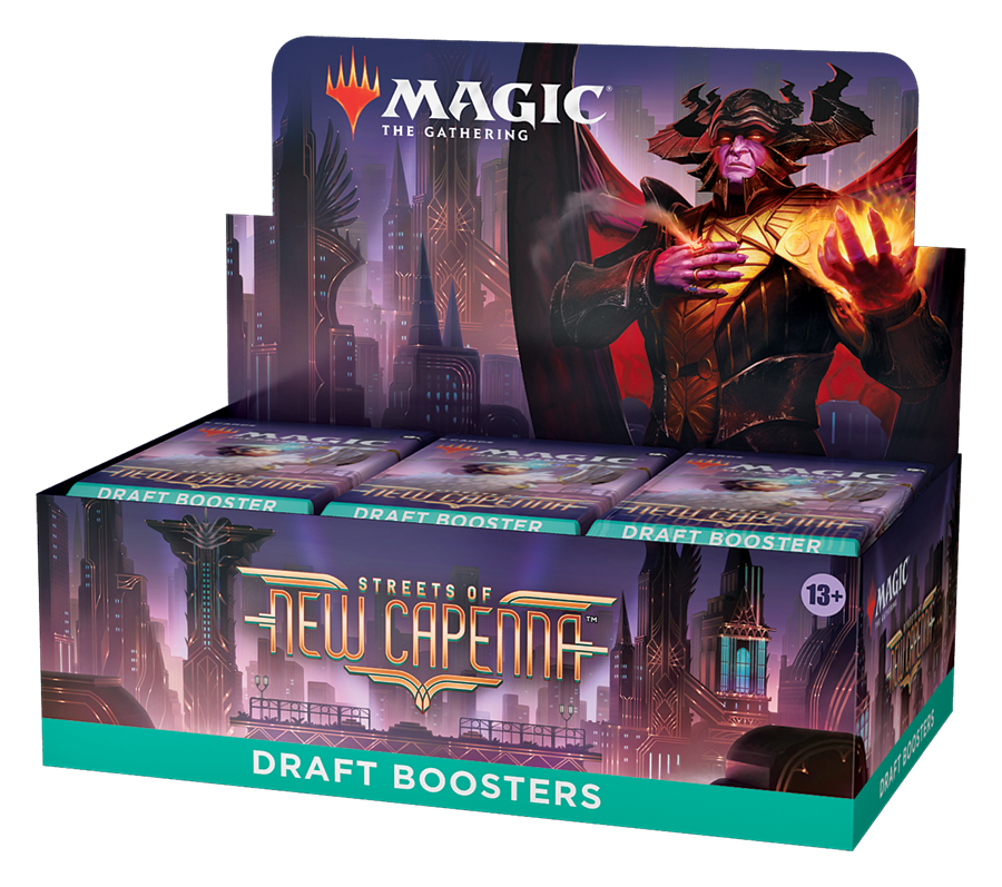 Mtg Draft Booster Box Streets Of New Capenna