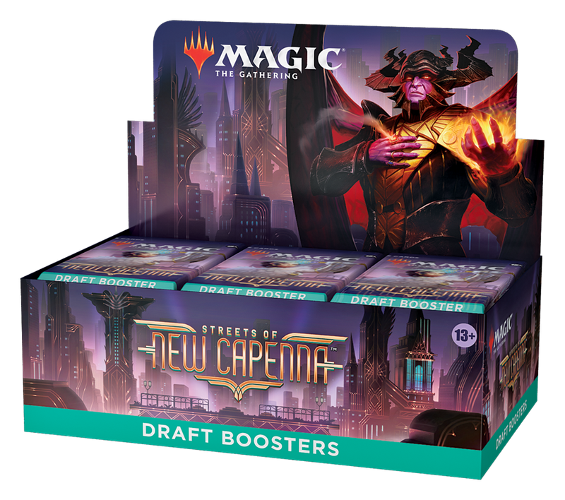 Mtg Draft Booster Box Streets Of New Capenna