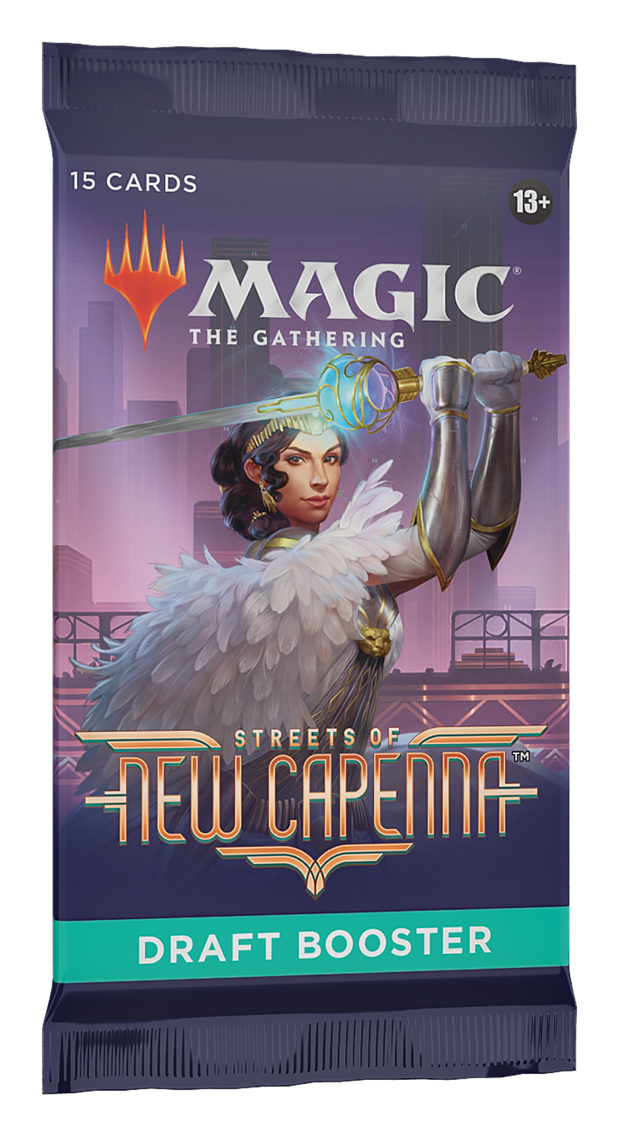 Mtg Draft Booster Box Streets Of New Capenna