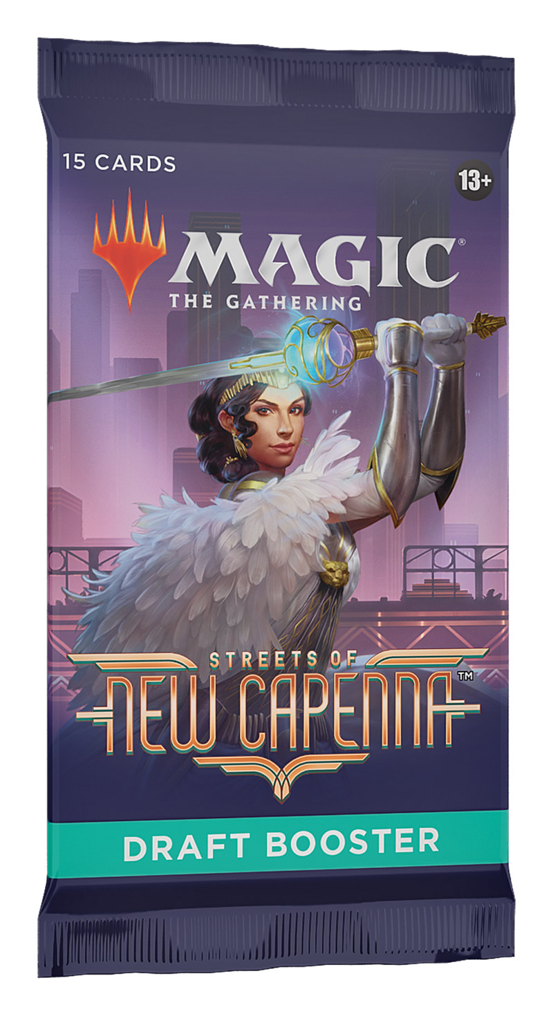 Mtg Draft Booster Box Streets Of New Capenna