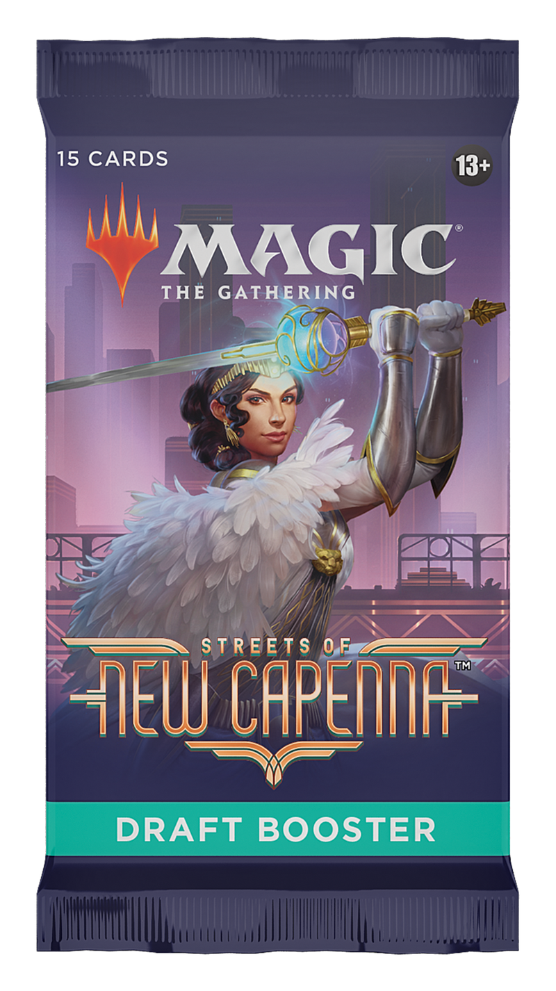 Mtg Draft Booster Box Streets Of New Capenna