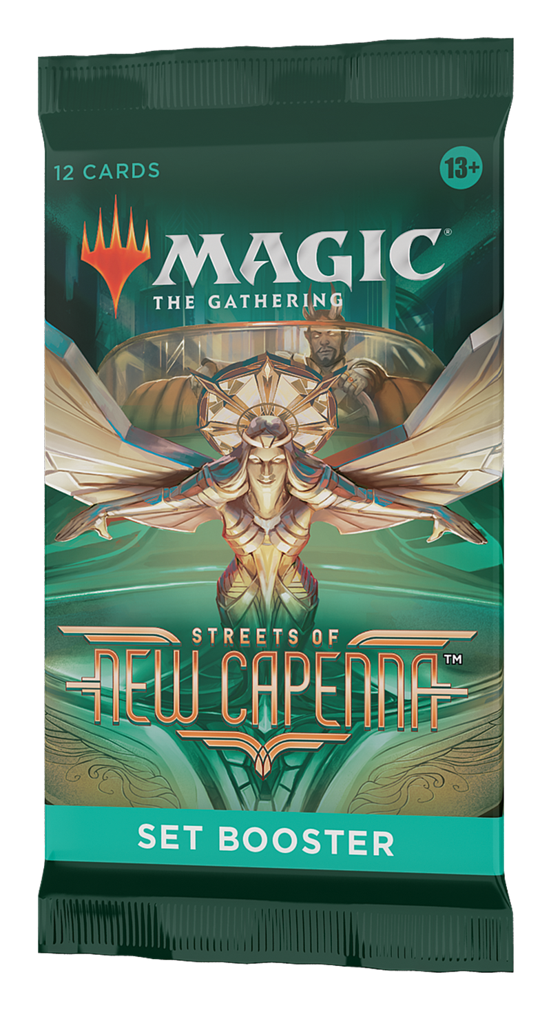Mtg Set Booster Box Streets Of New Capenna - Ingles