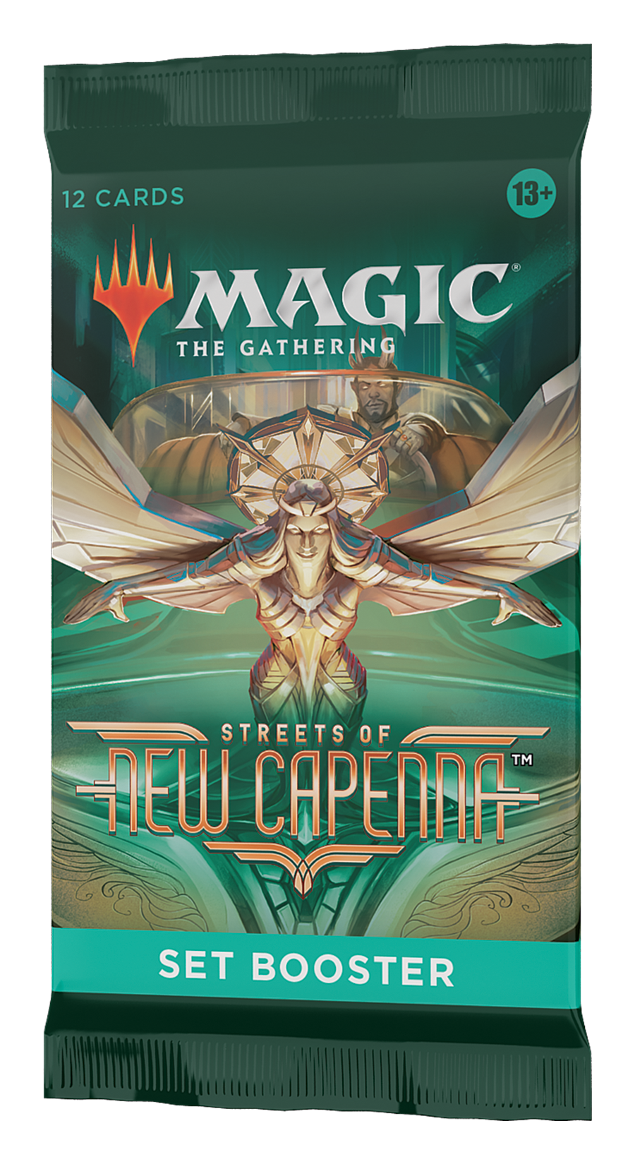 Mtg Set Booster Box Streets Of New Capenna - Español