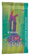 Mtg Collector Booster Box Streets Of New Capenna - Ingles