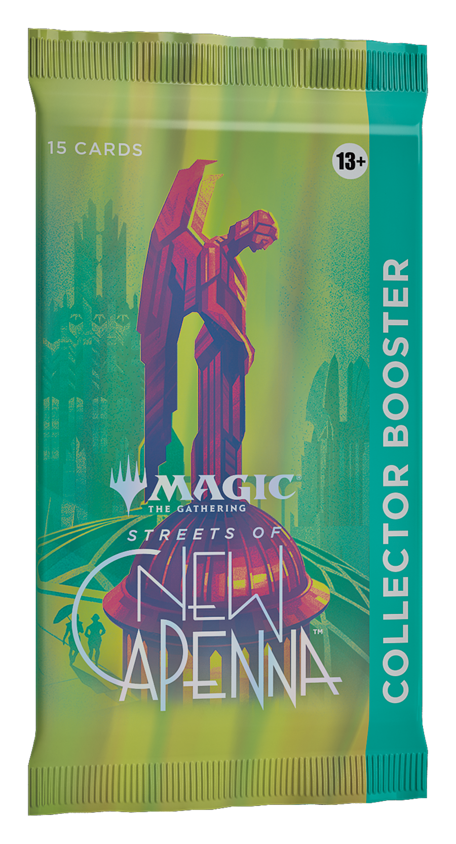 Mtg Collector Booster Box Streets Of New Capenna - Ingles