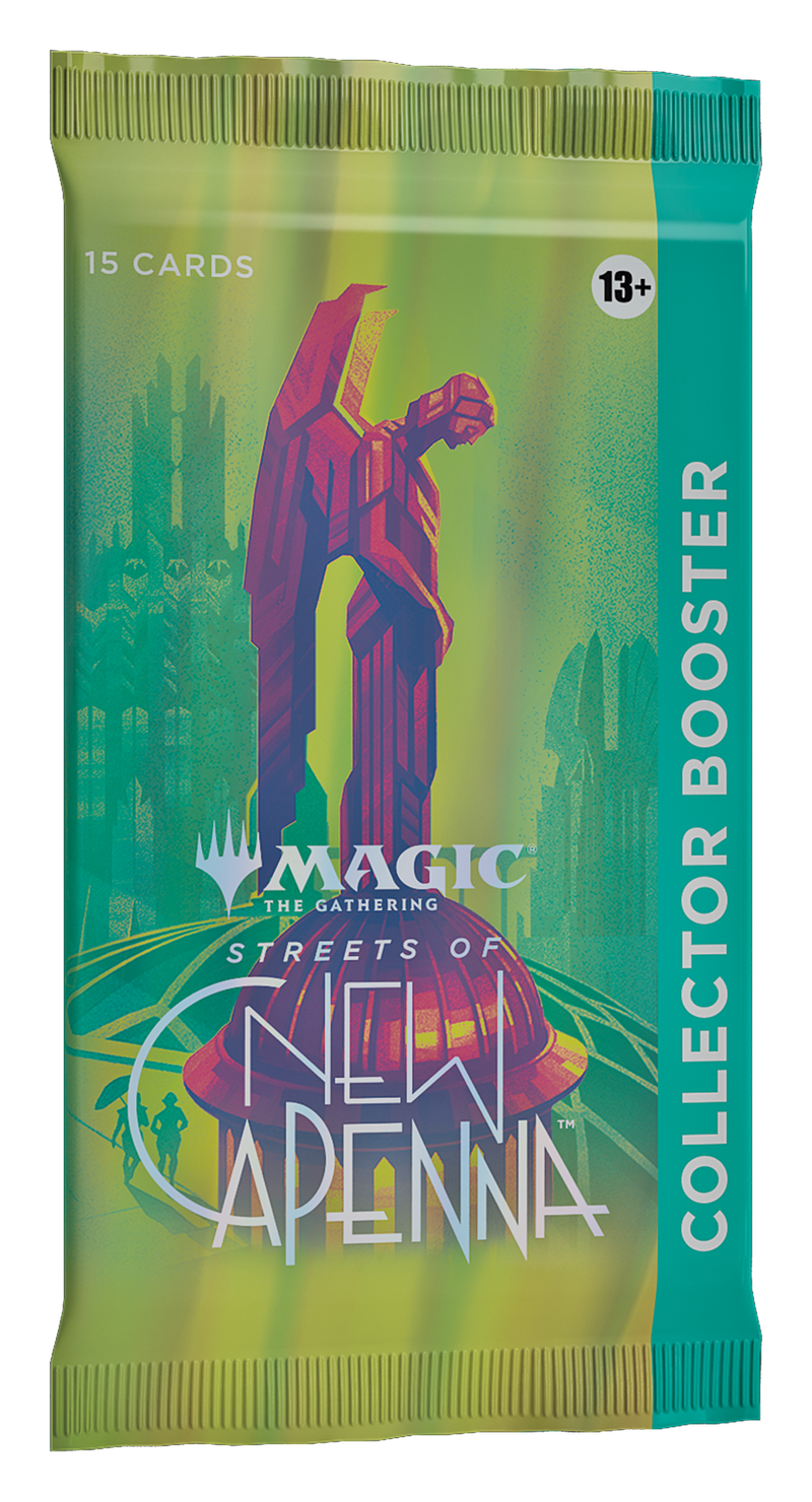 Mtg Collector Booster Box Streets Of New Capenna - Ingles