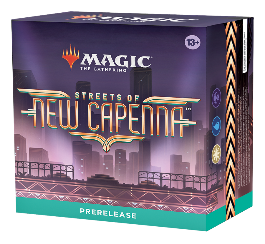 Mtg Pack Prerelease New Capenna