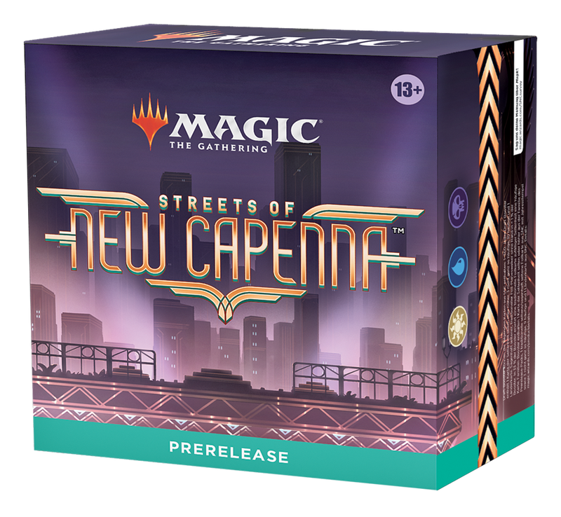 Mtg Pack Prerelease New Capenna