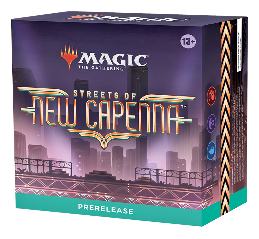Mtg Pack Prerelease New Capenna