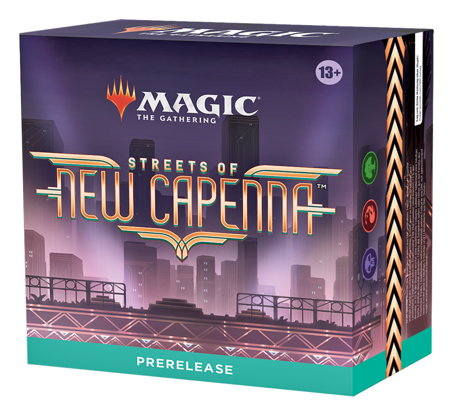 Mtg Pack Prerelease New Capenna