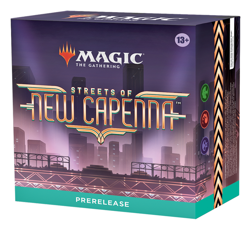 Mtg Pack Prerelease New Capenna
