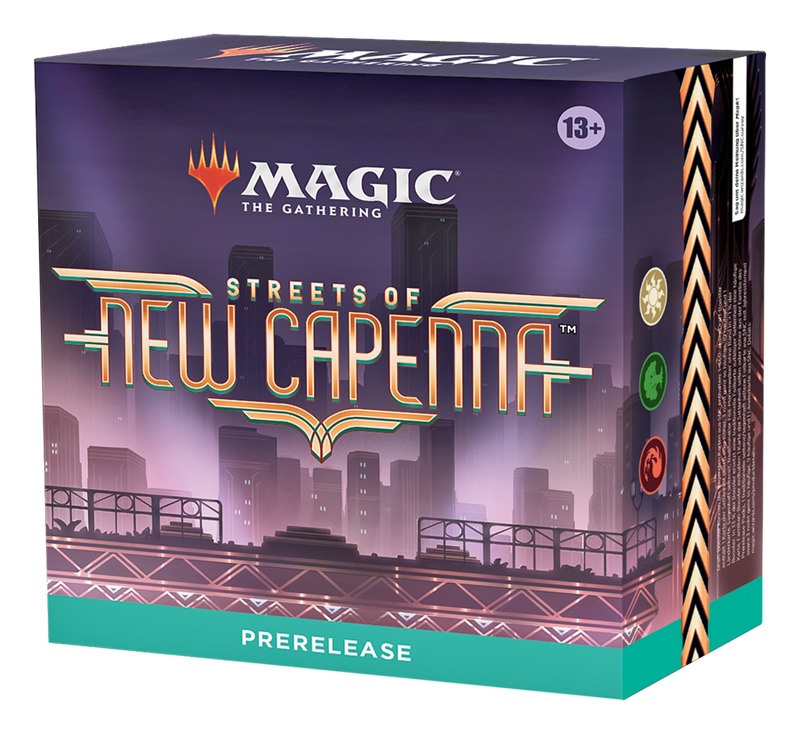 Mtg Pack Prerelease New Capenna