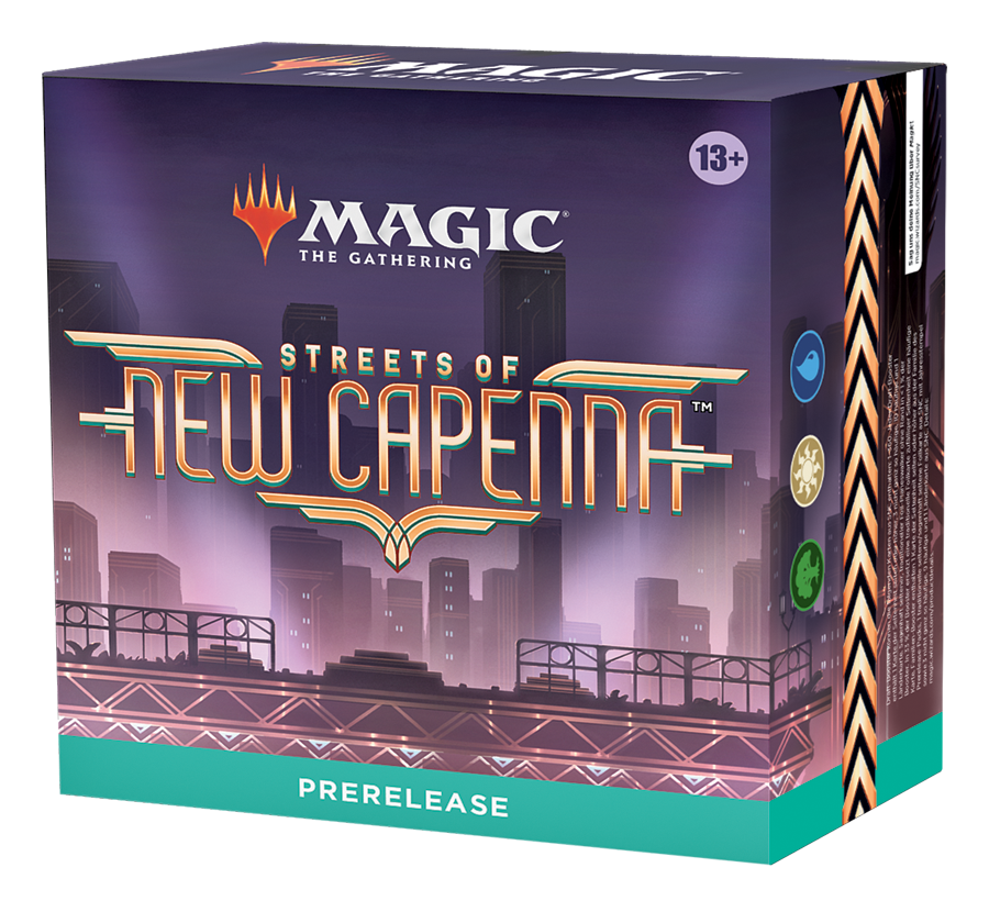 Mtg Pack Prerelease New Capenna