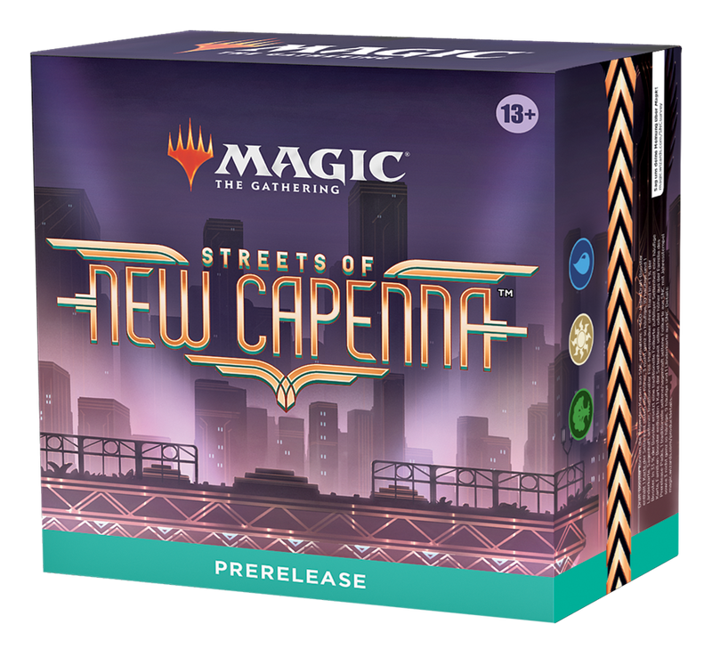Mtg Pack Prerelease New Capenna