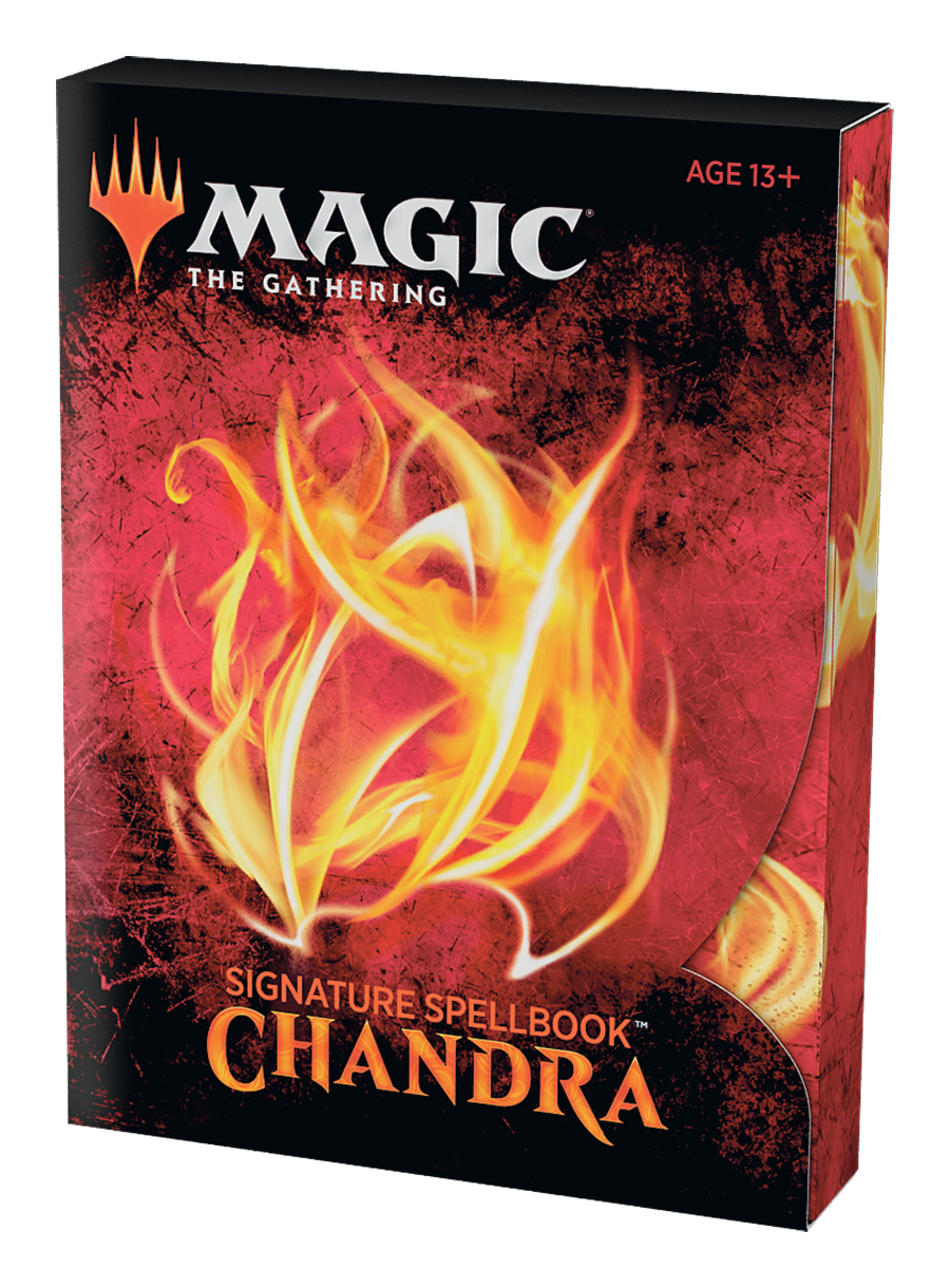 MTG CHANDRA SIGNATURE SPELLBOOK