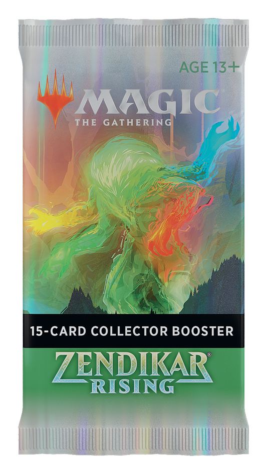 MTG ZENDIKAR RISING COLLECTOR BOOSTER