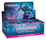 Mtg Draft Booster box Kamigawa Neon Dynasty Ingles