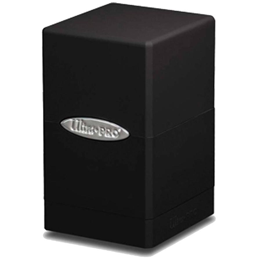 UP DECK CASE SATIN TOWER BLACK