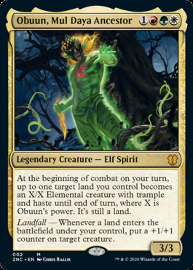 MTG COMMANDER LAND´S WRATH