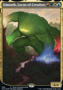 Omnath, Locus of Creation (Winner) [Store Championships 2022]