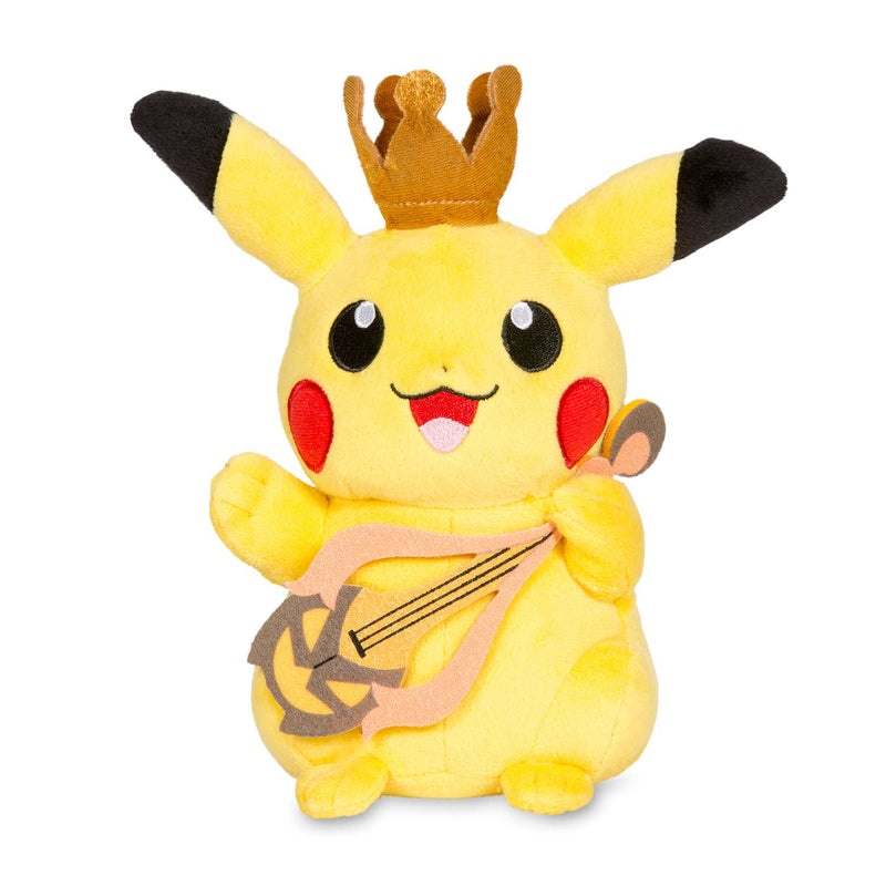 Pikachu Halloween Band Poké Plush
