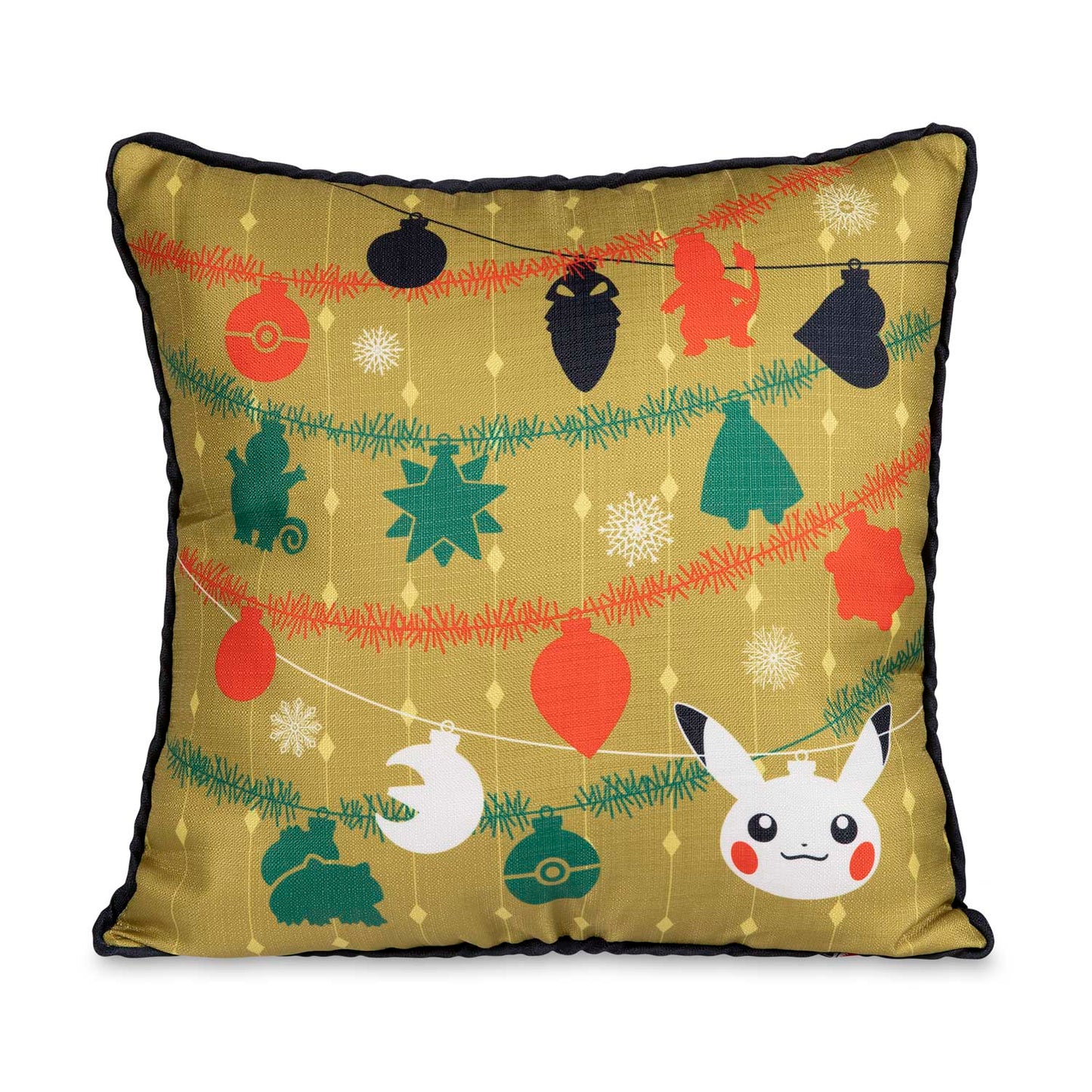 Pokémon Holiday & Home Throw Pillow