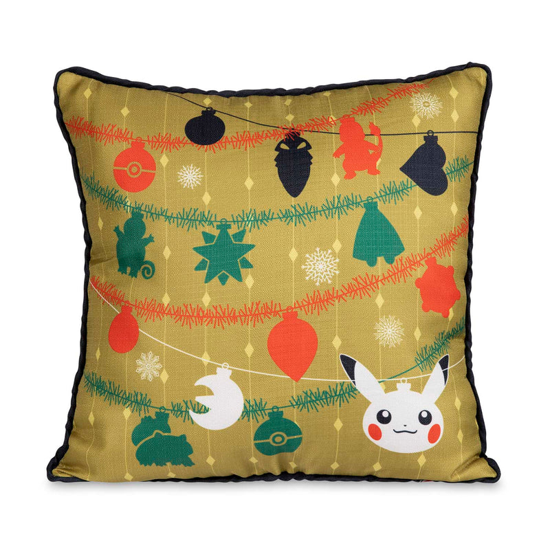 Pokémon Holiday & Home Throw Pillow