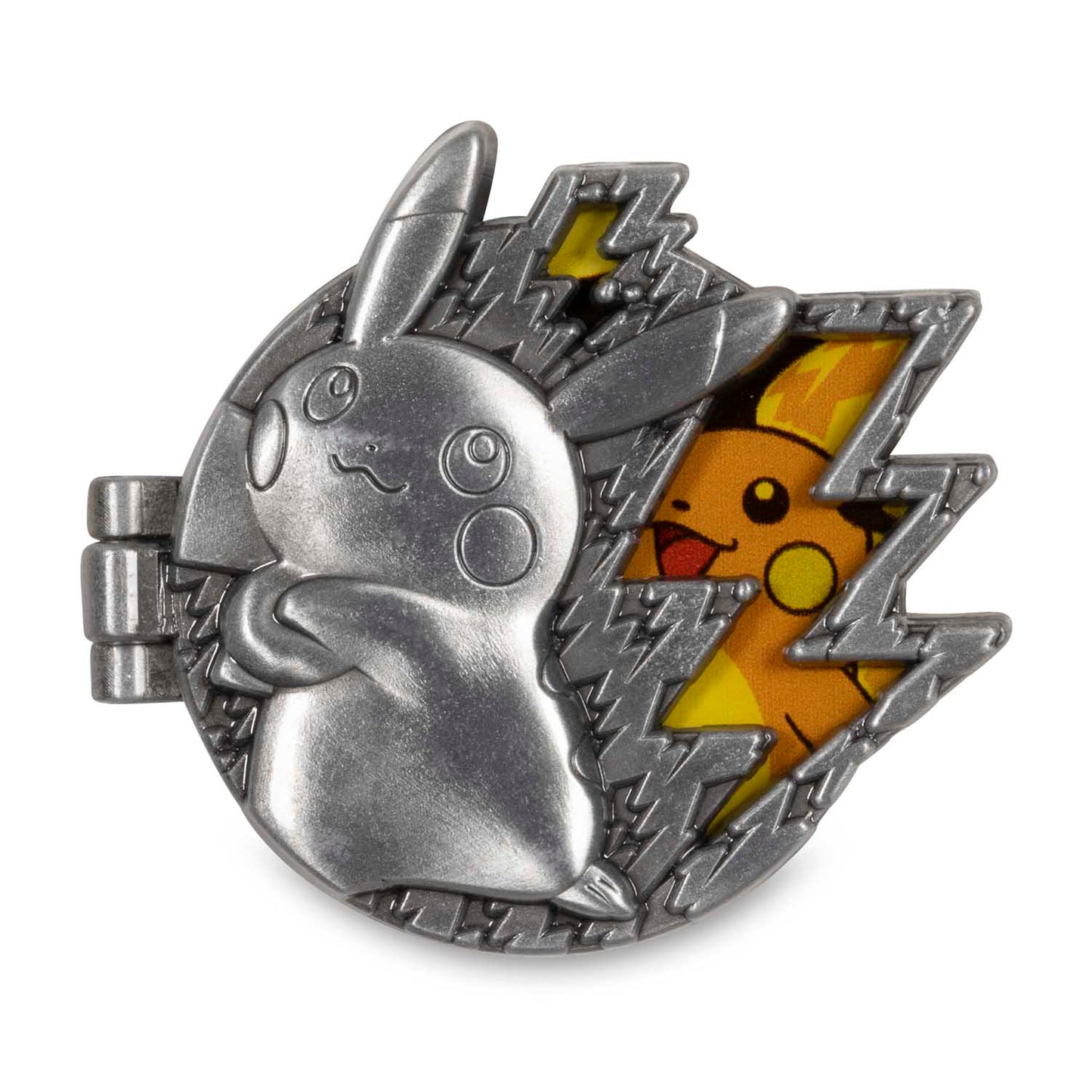Pikachu & Raichu Evolution Pokémon Pin