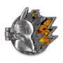 Pikachu & Raichu Evolution Pokémon Pin