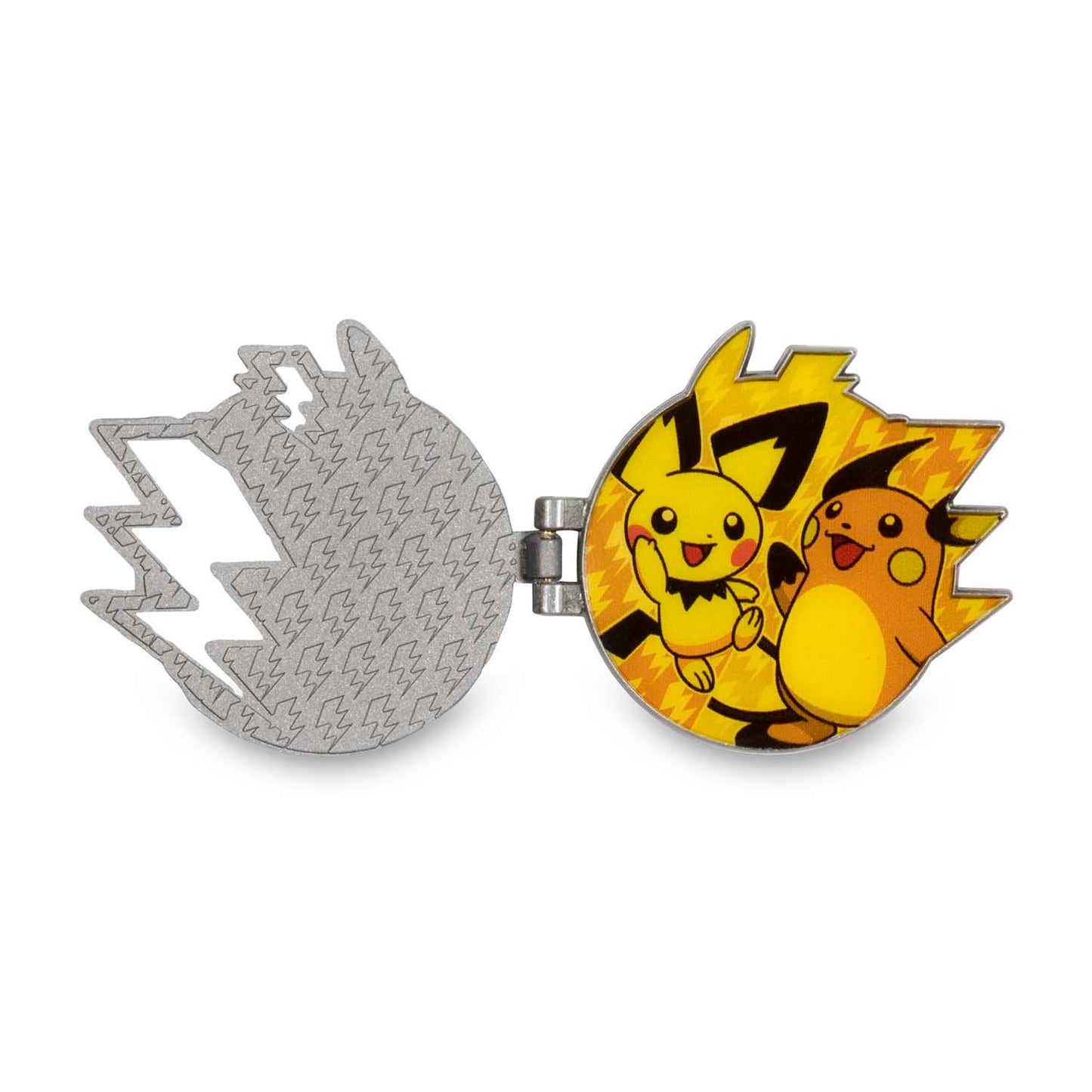 Pikachu & Raichu Evolution Pokémon Pin