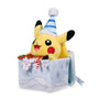 Pikachu Pokémon Undersea Holiday Plush