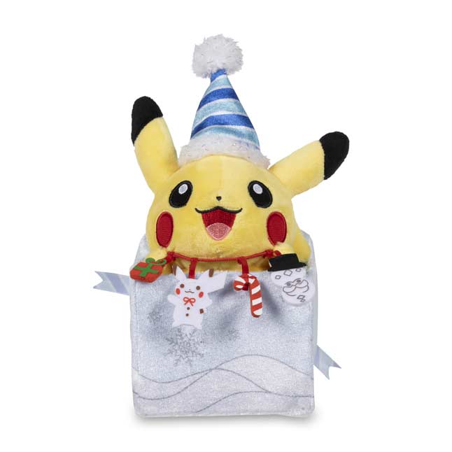 Pikachu Pokémon Undersea Holiday Plush