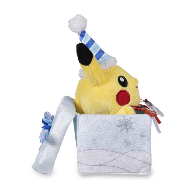 Pikachu Pokémon Undersea Holiday Plush