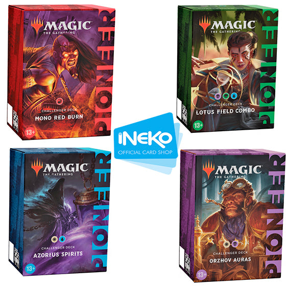 MTG PACK MAZOS PIONEER CHALLENGER DECKS 2021