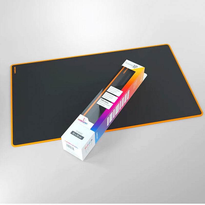 GG Essential Line Playmat XP - Black 610 x 350 x 3  mm Black