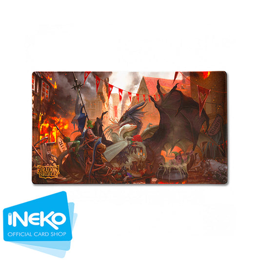 PLAYMAT VALENTINE DRAGONS 2021