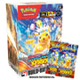 Pokémon - Kit de Pre lanzamiento - Scarlet & Violet Surging Sparks- Español + 2 sobres