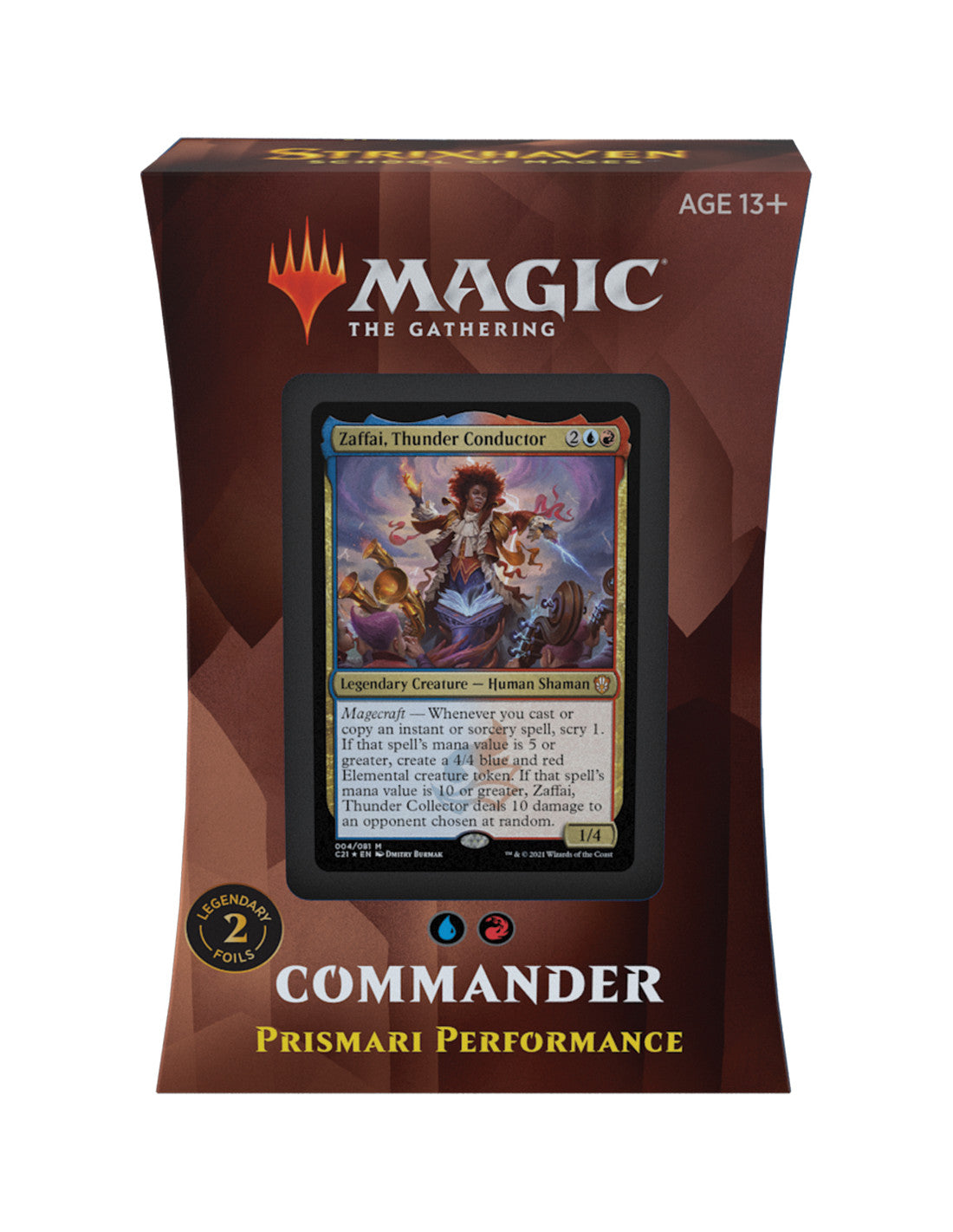 MTG COMMANDER DECK STRIXHAVEN PRISMARI PERFORMANCE