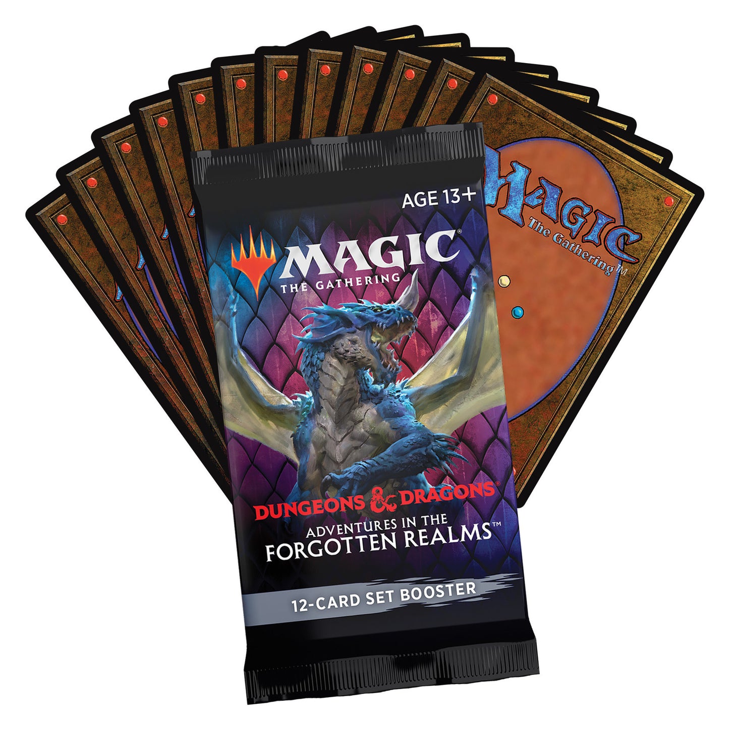 MTG D&D SET BOOTER SOBRE DE CARTAS