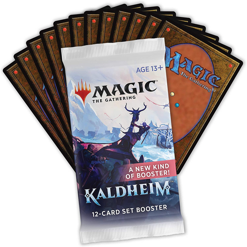 MTG KALDHEIM SOBRE DE CARTAS INGLES