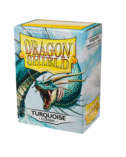 DRAGON SHIELD TURQUOISE CLASSIC 100