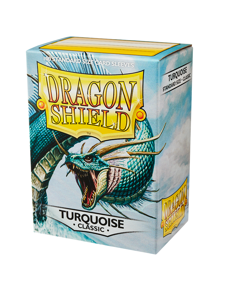 DRAGON SHIELD TURQUOISE CLASSIC 100